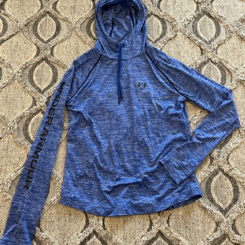 Under Armour Women's Blue performance Hoodie